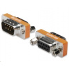 PREMIUMCORD Redukce sériový port 9M / 9F, null modem ( překřížené zapojení ) r99cross