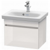 Duravit DuraStyle Umývadlová skrinka, 40x50x37 cm, 1 zásuvka, lesklá biela DS630302222