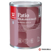 TIKKURILA® PATIO PIHAKALUSTEMAALI Barva akrylátová, na dřevěný a kovový zahradní nábytek Barva (odstín): TVT X502 Lair, Velikost balení: 1 l, Stupeň lesku: pololesk