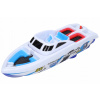Detský motorový čln 22,5 cm - farebné varianty modrá a biela