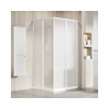 Jedna strana sprchového kúta RAVAK SRV2-80 195 S white+Pearl 14V401O211