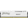 Kingston Fury Beast White DDR5 DIMM 16GB 5600MHz, AMD EXPO, biela KF556C36BWE-16