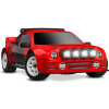 TRAXXAS Traxxas Mini Rally Ford RS200 1:12 4WD VXL RTR červený