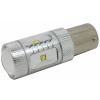 CREE LED BAY15D 12-24V, 30W (6x5W) bílá
