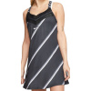 Dámske šaty Nike Court Dress PS NT - black/white/black - Čierny (XS)