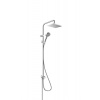 Hansgrohe Sprchový systém Vernis Shape na stěnu bez baterie chrom 26282000