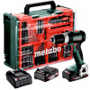 METABO Aku příklepová vrtačka SB 18 L BL MD 4061792254534
