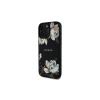 Guess PU Magnolia MagSafe Zadný Kryt pre iPhone 16 Pro Čierna 14541857