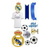 CUKROVÁ TLAČ jedlý obrázok na tortu Cukrová hmota Real Madrid MBAPPE RONALDO 16