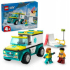 LEGO City 60403 Sanitka a snowbordista