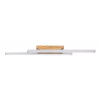 Rabalux Chrómové stropné LED svietidlo Tamur 800mm 21W 71084