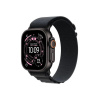 Apple Watch Ultra 3 GPS + Cellular 49mm Black Titanium Case with Black Alpine Loop - Small MF0Q4QC/A
