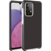 Vivanco Rock Solid zadný kryt na mobil Samsung Galaxy A33 5G priehľadná, čierna; RSCVVSGA33T