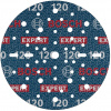 BOSCH Fóliový brúsny kotúč EXPERT O780, 150 mm, G120 2608902442