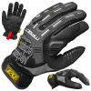 Mechanix noste otvorené manžetové rukavice Veľkosť 8 - m 1 pár (CO2 Ram Ram. Combat HDR 50 T4E pre gumové gule)