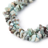 Úlomky minerálu larimar 80cm - 3 ks