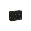oxybag detský lamino kufrík A4 OXY NEXT Green Cube