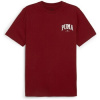 Puma Tričká s krátkym rukávom Squad Tee Bordová