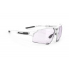 RUDY PROJECT DELTABEAT white/ImpactX Photochromic 2 Laser Purple