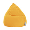 Vak na sedenie Sitting Point Easy mikrovlákno L žlto-oranžový 90 x 70 cm