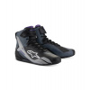 Boty STELLA FASTER-4, ALPINESTARS, dámské (černá/šedá/fialová) 2025 37,5