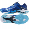 MIZUNO WAVE LIGHTNING Z8 (44,5) Pánske topánky Modrá