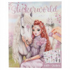 TOPModel Stickerworld Kreatívny set s nálepkami, nálepky, rozprávkový svet