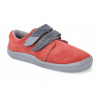 Barefoot dětské tenisky Beda - Elis červené