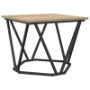 zahrada-XL Nočné stolíky 3 ks Sonoma dub z MDF 868280