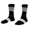 Ponožky Bontrager Race Crew Black/White 35-38