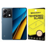 Smartfón POCO X6 12 GB / 256 GB 5G modrý + hybridné sklo Apgo pre univerzál (Smartfón Xiaomi POCO X6 12/256GB 5G Blue)