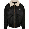 Urban Classics Pánsky bomber Southpole Bomber Jacket Farba: Black, Veľkosť: S