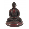 Sanu Babu Budha Amitába, tmavo červený, 11cm