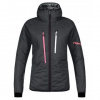 Hannah GABBY HOODY anthracite 42; Černá bunda