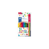 STAEDTLER ergosoft 157 - trojhranné farbičky - v kartónovej krabičke - 12 ks + 2 zdarma