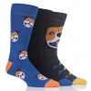 Pánske módne veselé vtipné ponožky WILD feet STAFORĎÁK 3 páry