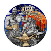 Strieborná minca 2 Oz Aladdin 62,2 g