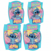 DISNEY Stitch chrániče na kolená a lakťov pre deti, detské