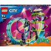 LEGO City 60361 Najbláznivejšia kaskadérska výzva