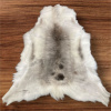 Luxusná biela sobia kožušina 135x75cm