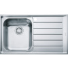 Franke Neptun NEX 611/2 Nerez nerez 101.0120.271