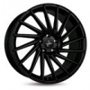 KESKIN KT17 HURRICANE BLA MATT 5X114.3 ET40 HB72.6 8,5x19 5x114,3 ET40.00 matt black painted