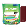 Ekokryl Lesk V2062 0840 červenohnedá - vrchná akrylátová farba na drevo a kov 0,6l