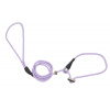 Firedog Moxon vodítko Classic 6 mm 150 cm svetlofialové s dorazom