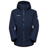 Dámska nepremokavá bunda Mammut Convey Tour HS Hooded Jacket Women marine