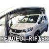 Deflektory predné - Peugeot Rifter, 2018-