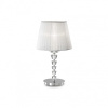 Ideal lux 059259 PEGASO TL1 BIG BIANCO 1xE27 60W Stolová lampa