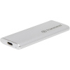 Transcend ESD240C 240 GB externý SSD disk USB-C® strieborná TS240GESD240C; TS240GESD240C