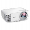 BenQ DLP Projektor MW809STH /1280x800 WXGA/3000 ANSI/20000:1/0,49:1/HDMI/3D/Short Throw (9H.JMF77.13E)