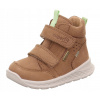 Superfit1 Detská celoročná obuv BREEZE Brown/Light Green Gore-Tex -000367-3020